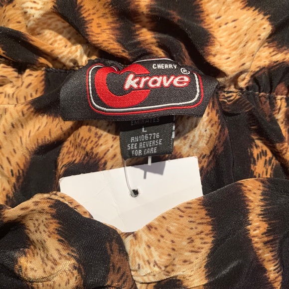 New Cherry Krave Strapless Maxi Dress - Picture 3 of 4